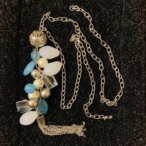 Long necklace